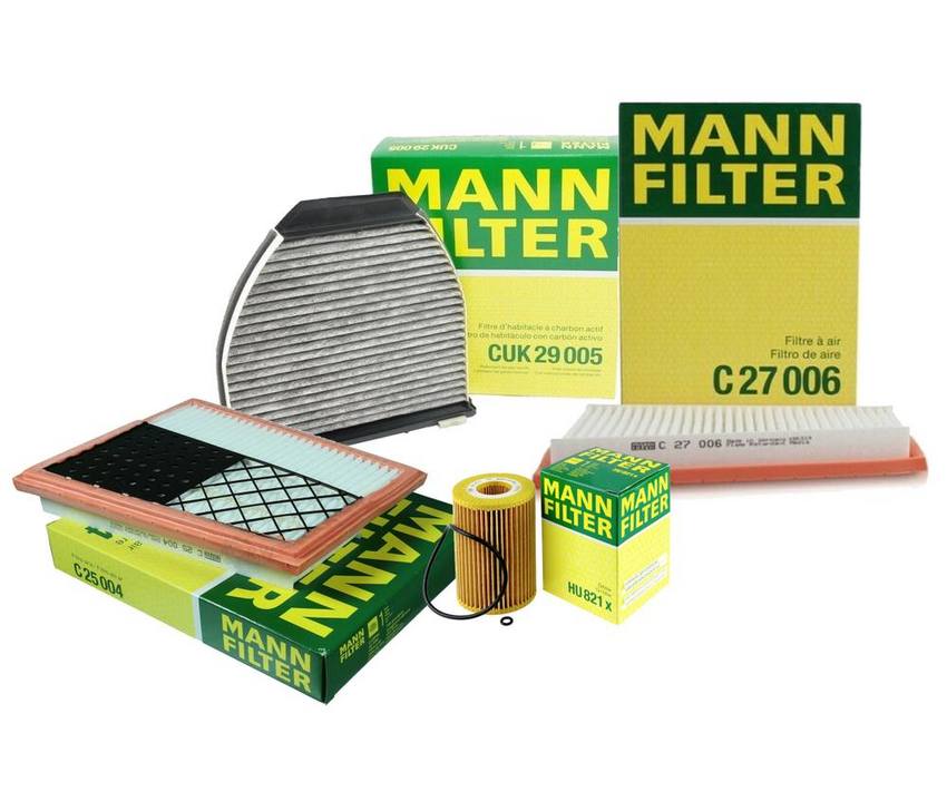 Mercedes Filter Service Kit 6421800009 - MANN-FILTER 3725248KIT